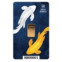SB Prosperity Koi Gold Bars - ID 2865
