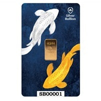 SB Prosperity Koi  Gold Bars - ID 2865