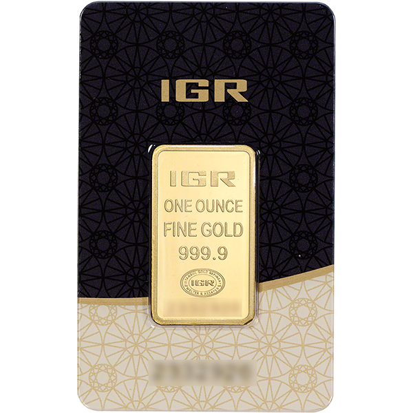 IGR Gold Bars - ID 2518
