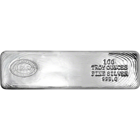 IGR cast Silver Bars - ID 4902