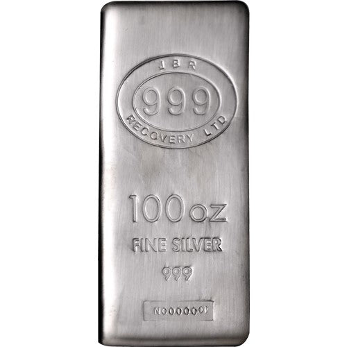 JBR Cast Silver Bars - ID 2888