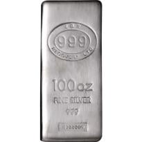 JBR Cast Silver Bars - ID 2888