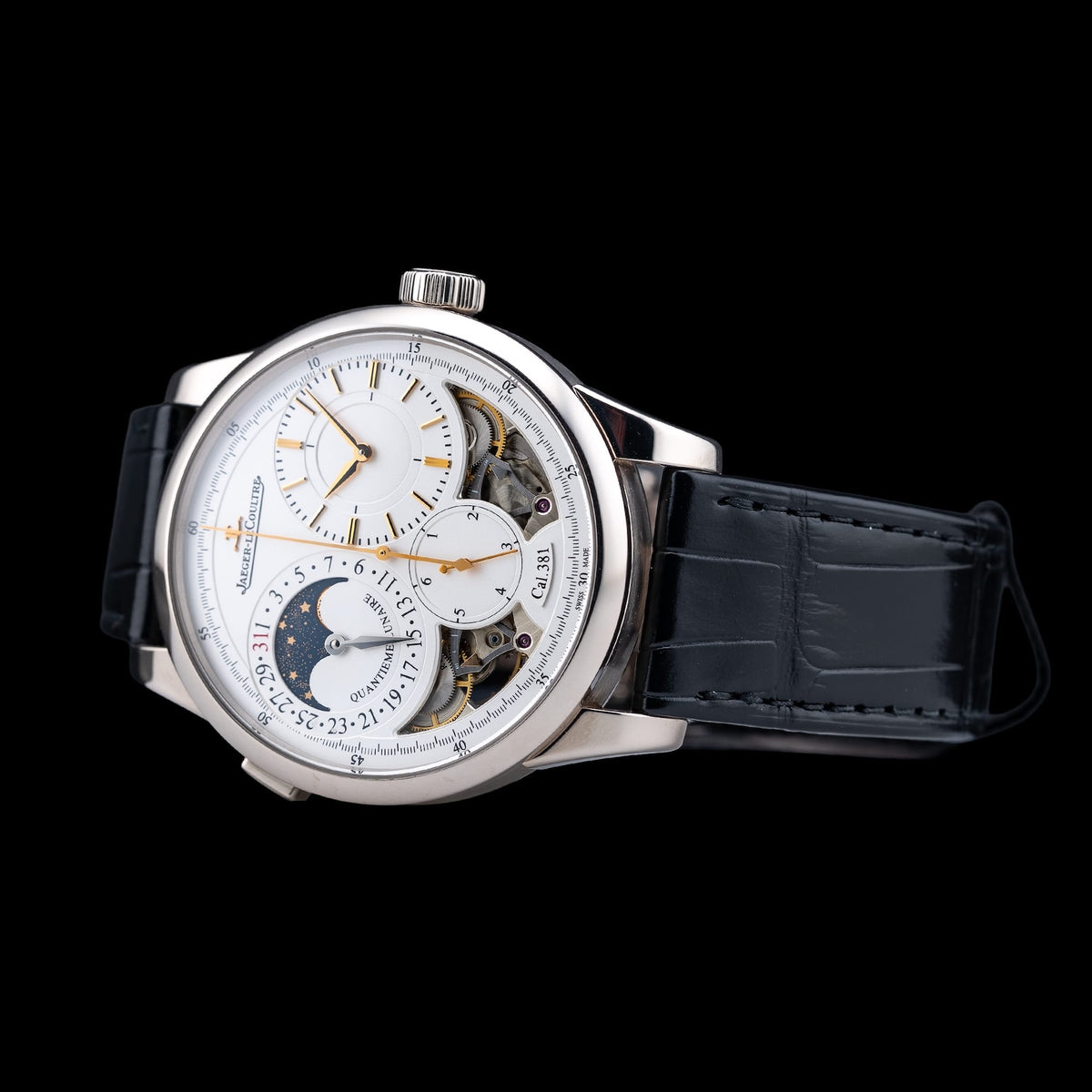 Jaeger LeCoultre Duometre Quantieme Lunaire Q6043420