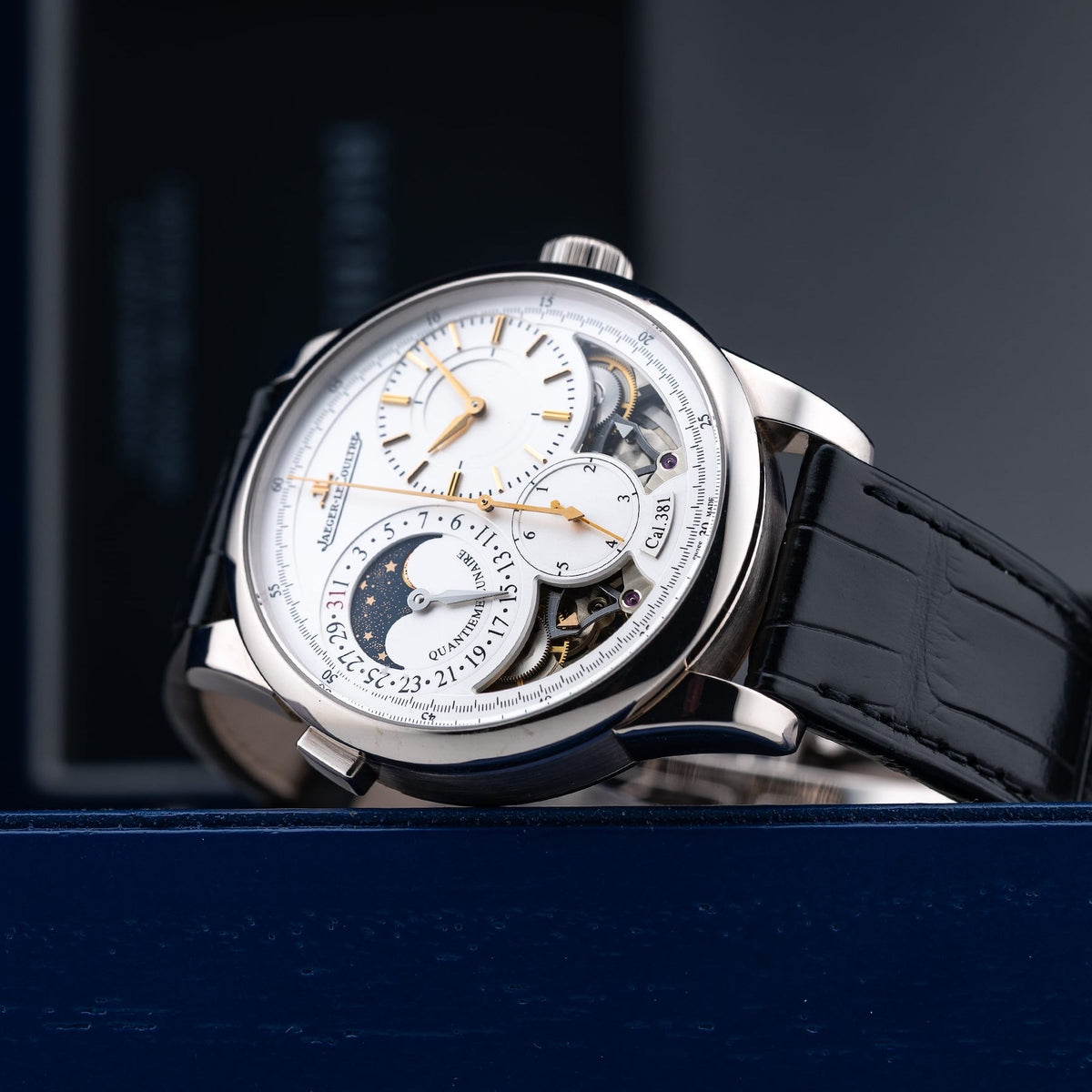 Jaeger LeCoultre Duometre Quantieme Lunaire Q6043420