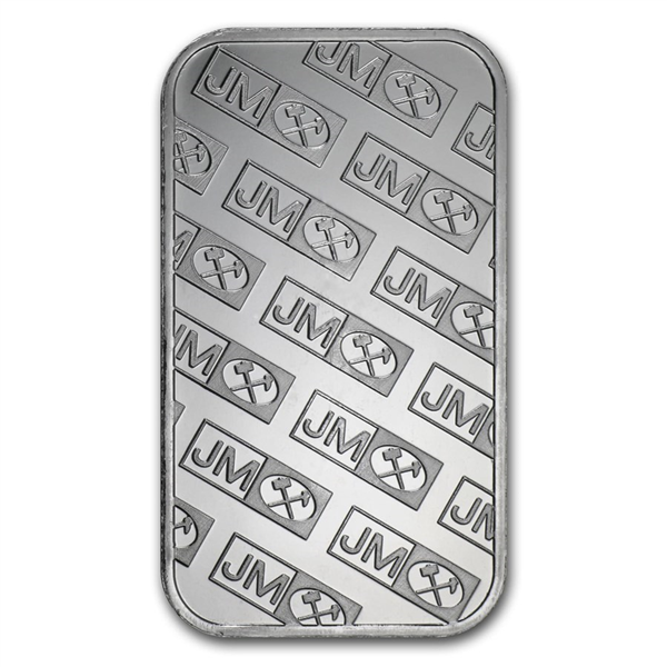 Johnson Matthey Minted Silver Bars - ID 295