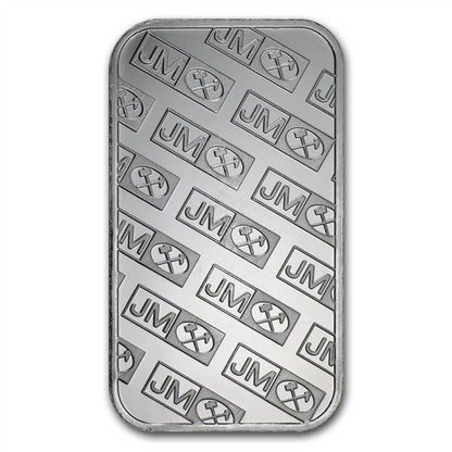 Johnson Matthey Minted Silver Bars - ID 295