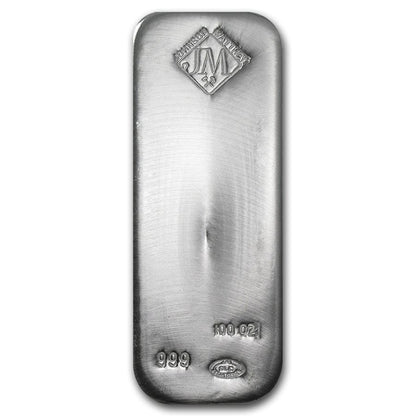 Johnson Matthey Silver Bars - ID 45