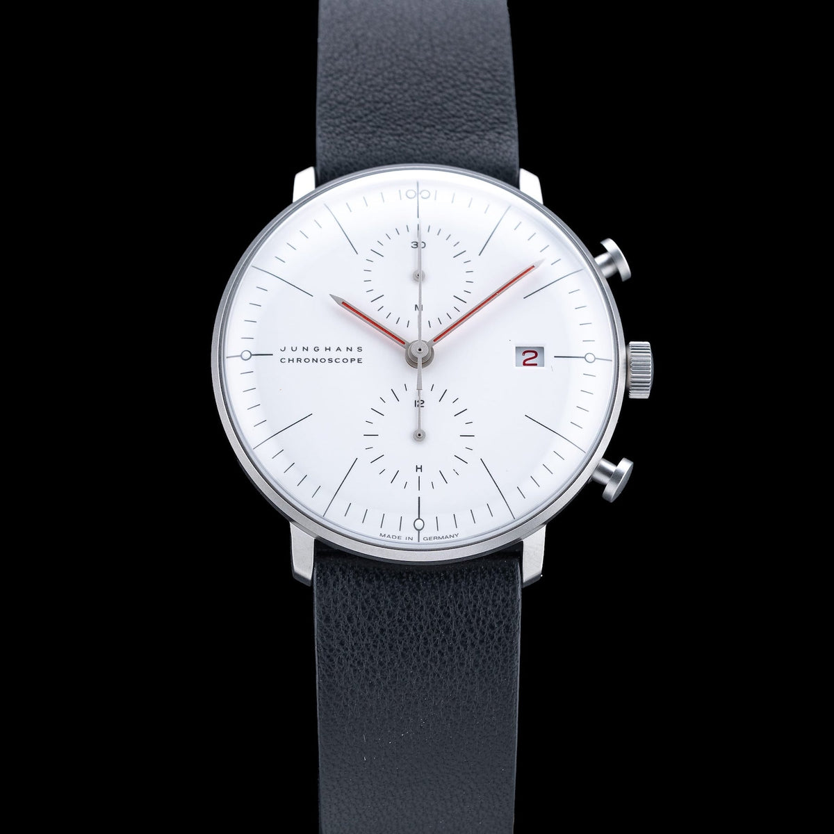 Junghans Max Bill Chronoscope Bauhaus 027/4303.02