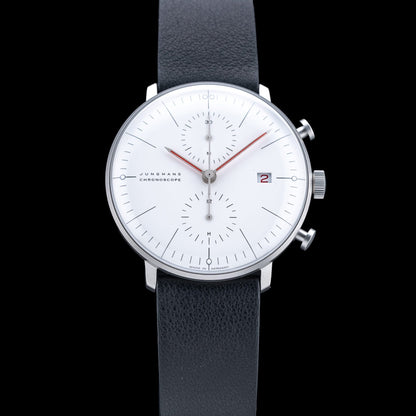 Junghans Max Bill Chronoscope Bauhaus 027/4303.02