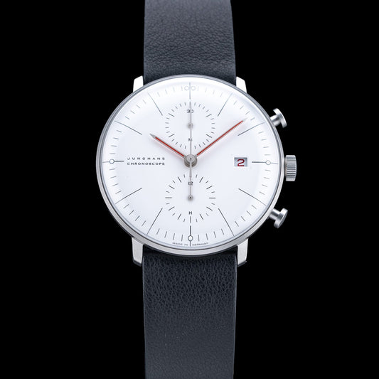 Junghans Max Bill Chronoscope Bauhaus 027/4303.02