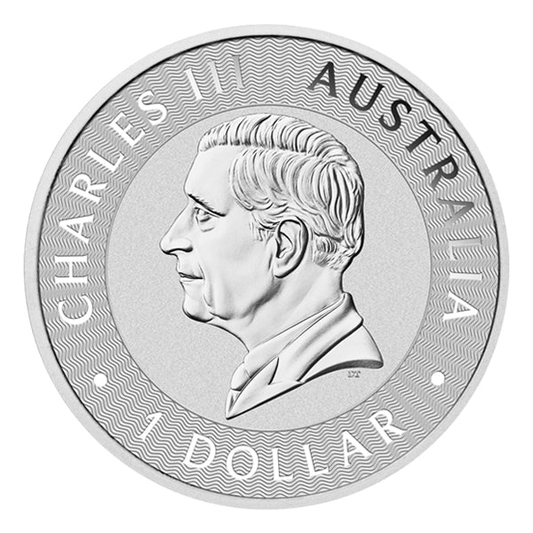 Australian Kangaroo Silver Coins - ID 4827