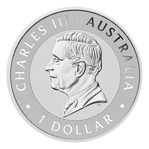 Australian Kangaroo 1 oz Silver Coins - ID 4827