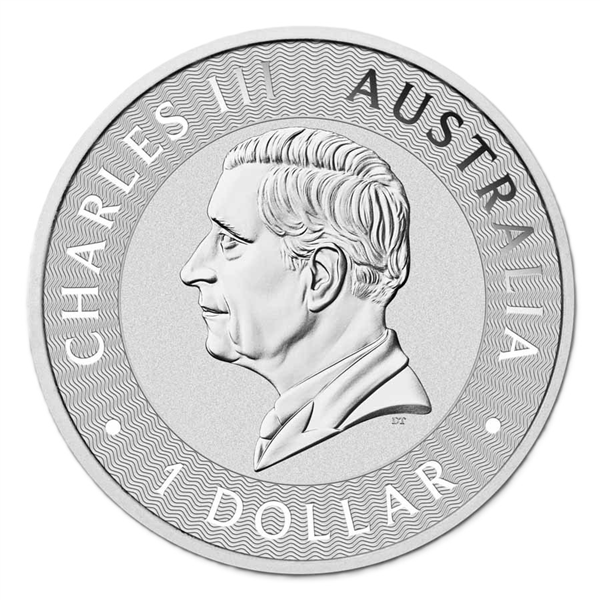 Australian Kangaroo Silver Coins - ID 3155