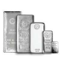 LBMA Various Brand Silver Bars - ID 2932