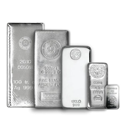 LBMA Various Brand Silver Bars - ID 1735