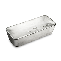 LBMA Good Delivery* Silver Bars - ID 194