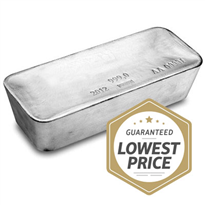 LBMA Good Delivery* Silver Bars - ID 194