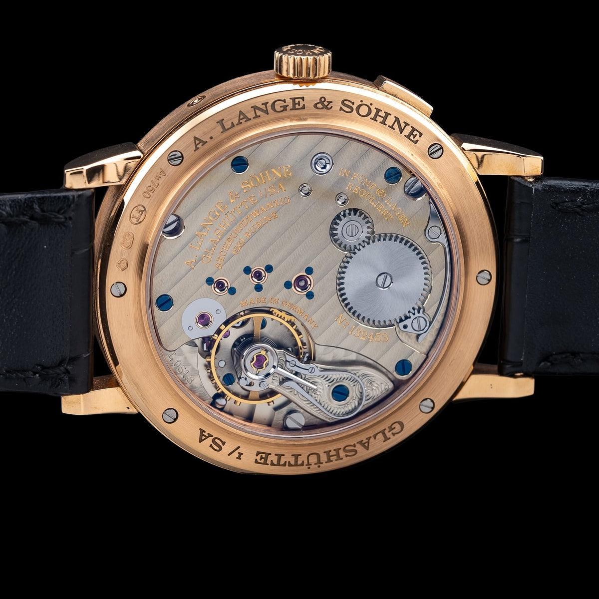 A. Lange \u0026 Söhne 1815 Annual Calendar 238.032