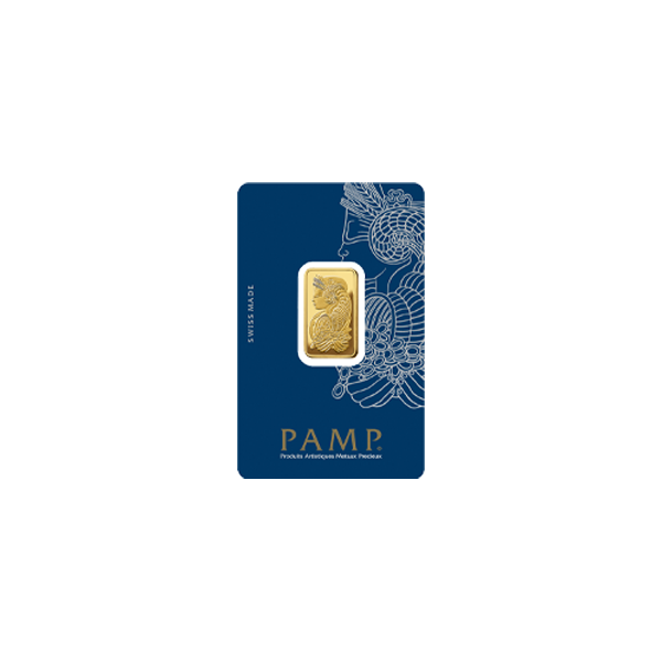 10g Gold PAMP Fortuna Bar