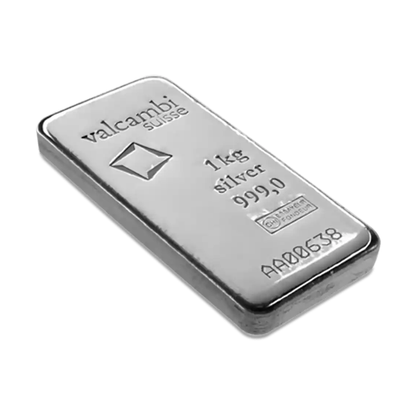 1kg PAMP Gold Cast Bar