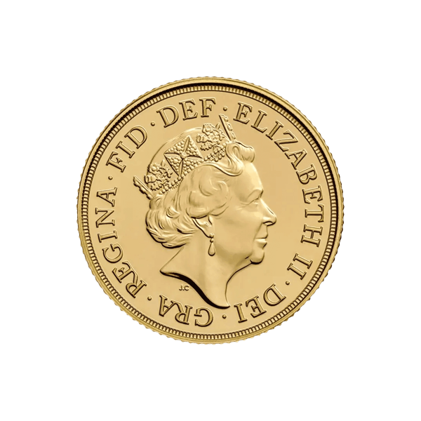 8g Gold Sovereign Coin