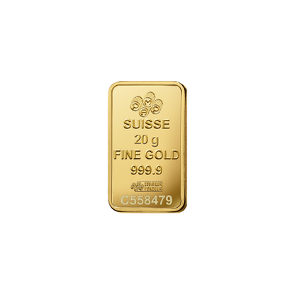 20g Gold PAMP Fortuna Bar