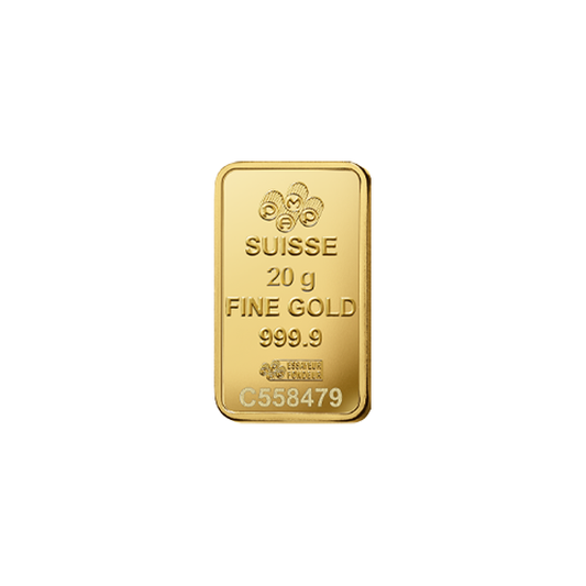 20g Gold PAMP Fortuna Bar