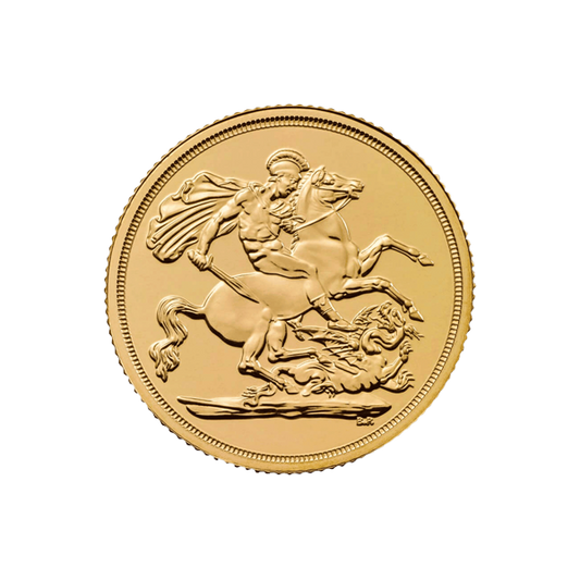 8g Gold Sovereign Coin