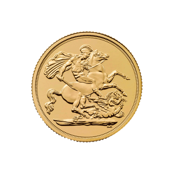 8g Gold Sovereign Coin