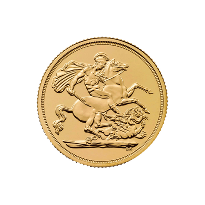 8g Gold Sovereign Coin