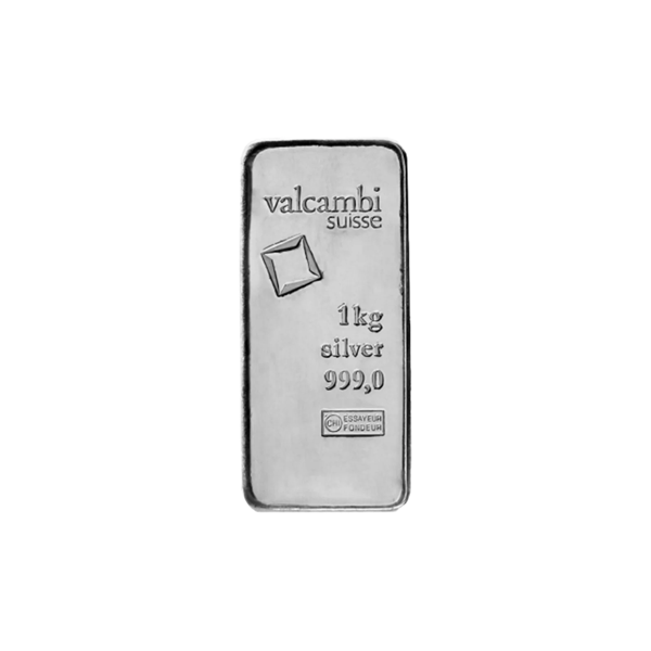 1kg Valcambi Silver Cast Bar