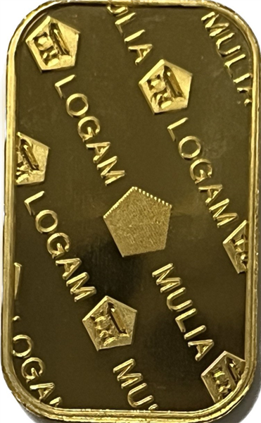 Logam Mulia Minted Gold Bars - ID 3019