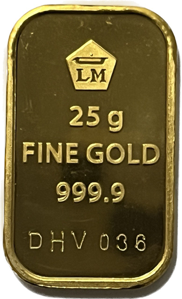 Logam Mulia Minted Gold Bars - ID 3019