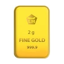 Logam Mulia Minted Gold Bars - ID 2623