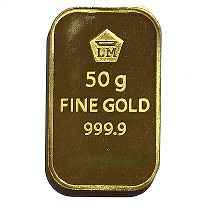 Logam Mulia Minted Gold Bars - ID 4759