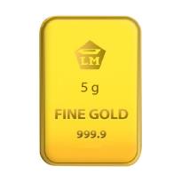 Logam Mulia Minted Gold Bars - ID 2624