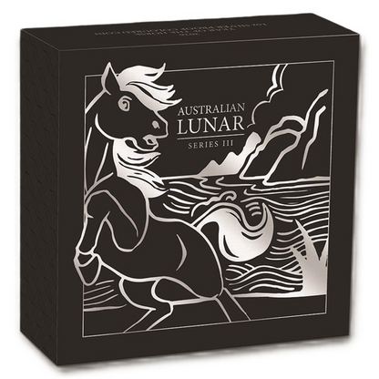 Perth Mint Lunar Series III COLORED - ID 4739