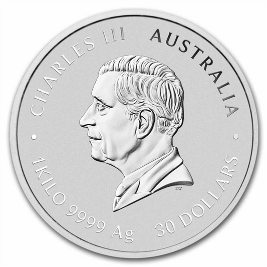 Perth Mint Lunar Series 1 kg Silver Coins - ID 4681