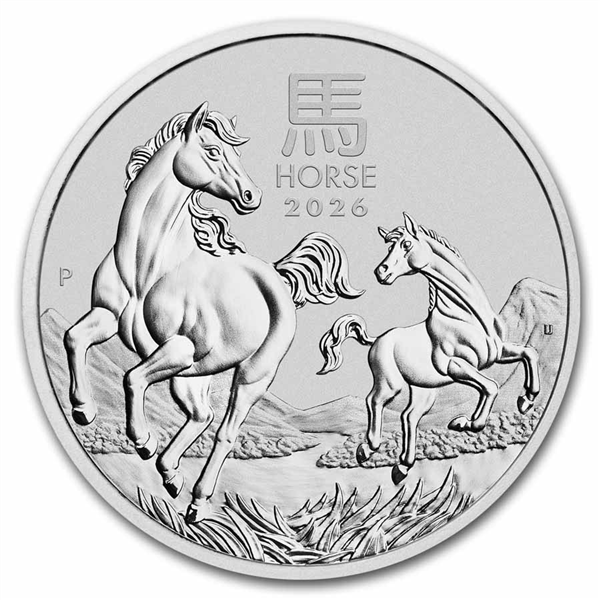 Perth Mint Lunar Series Silver Coins - ID 4681