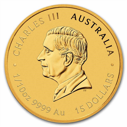 Perth Mint Lunar Series 3 gr Gold Coins - ID 4676