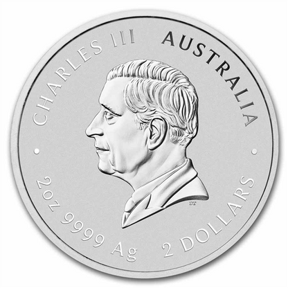 Perth Mint Lunar Series 2 oz Silver Coins - ID 4683