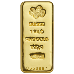 PAMP Suisse Cast Gold Bars - ID 148