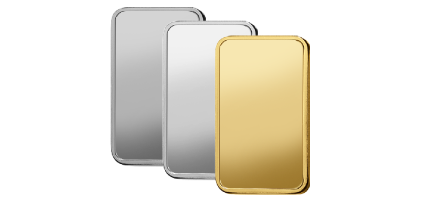 Gold, Silver & Platinum