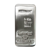 Metalor Cast Silver Bars - ID 284