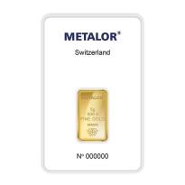 Metalor Minted Gold Bars - ID 2789