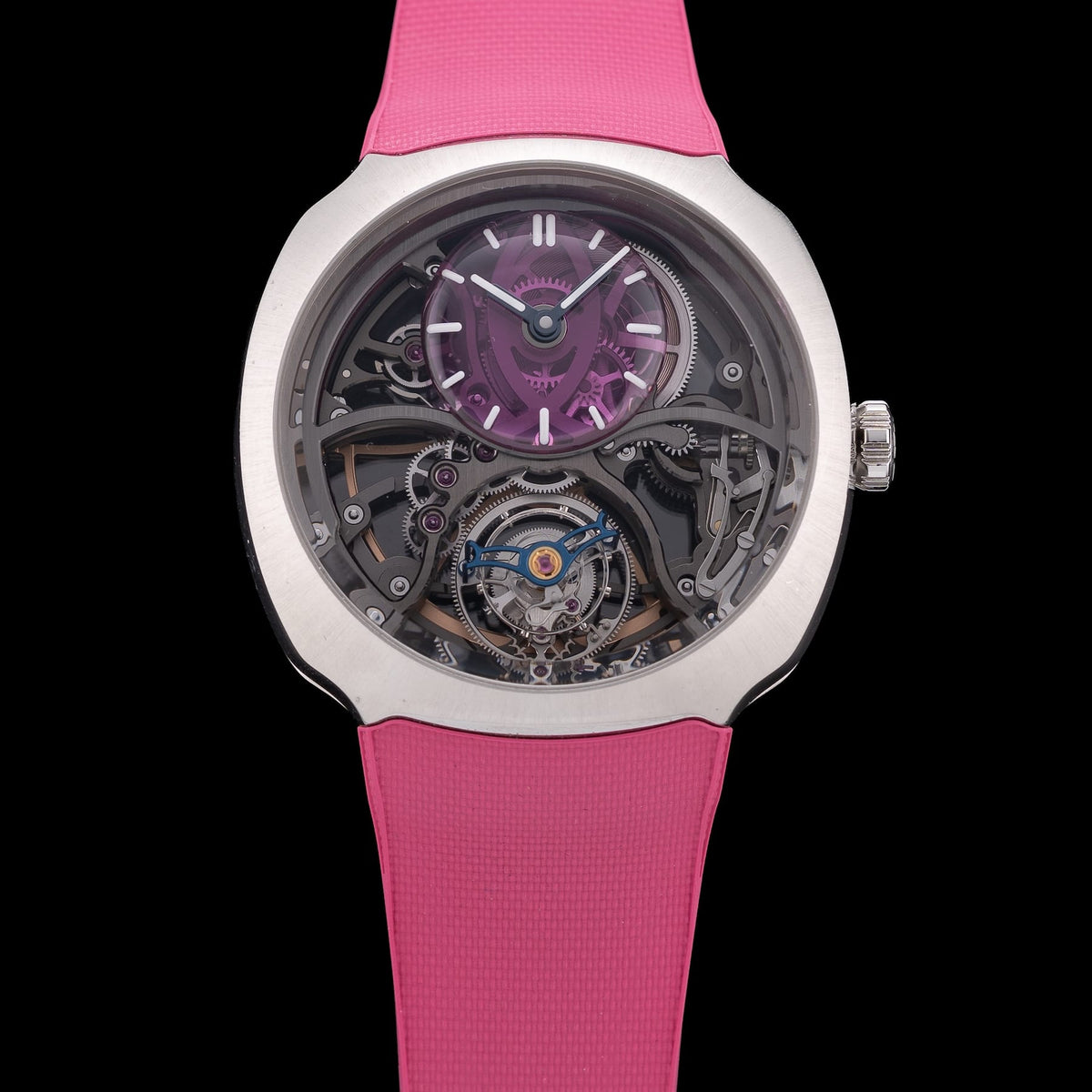H. Moser & Cie. Streamliner Alpine Limited Edition Pink 6811-1202