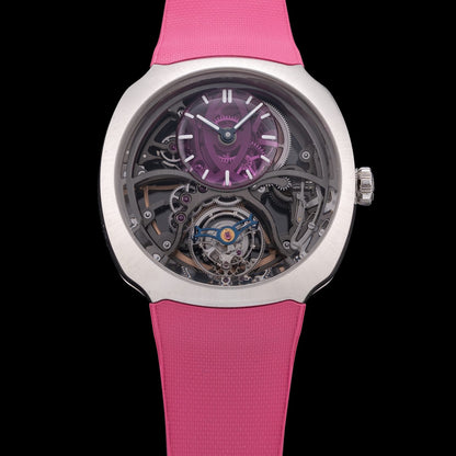 H. Moser & Cie. Streamliner Alpine Limited Edition Pink 6811-1202