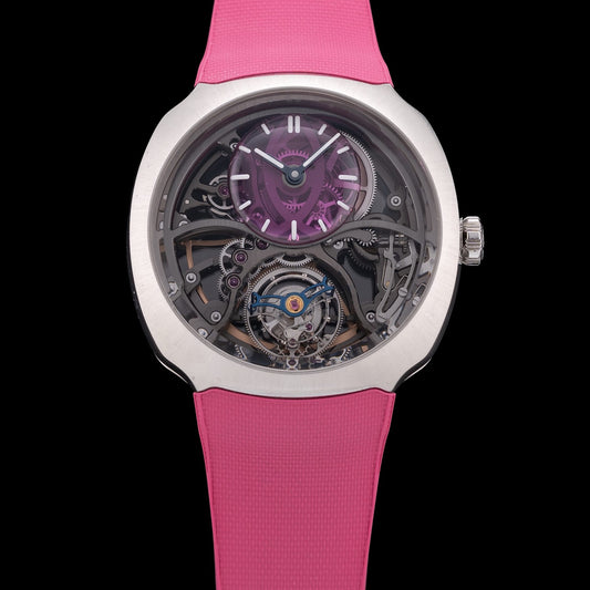 H. Moser & Cie. Streamliner Alpine Limited Edition Pink 6811-1202