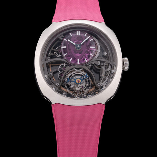 H. Moser \u0026 Cie. Streamliner Alpine Limited Edition Pink 6811-1202