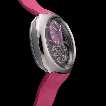H. Moser \u0026 Cie. Streamliner Alpine Limited Edition Pink 6811-1202